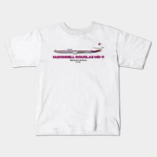 McDonnell Douglas MD-11 - Malaysia Airlines Kids T-Shirt